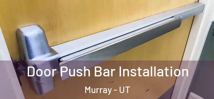  Door Push Bar Installation Murray - UT