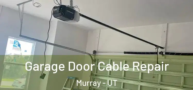  Garage Door Cable Repair Murray - UT