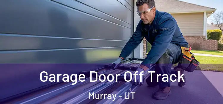  Garage Door Off Track Murray - UT