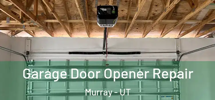  Garage Door Opener Repair Murray - UT