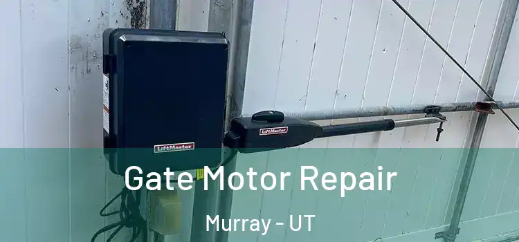 Gate Motor Repair Murray - UT