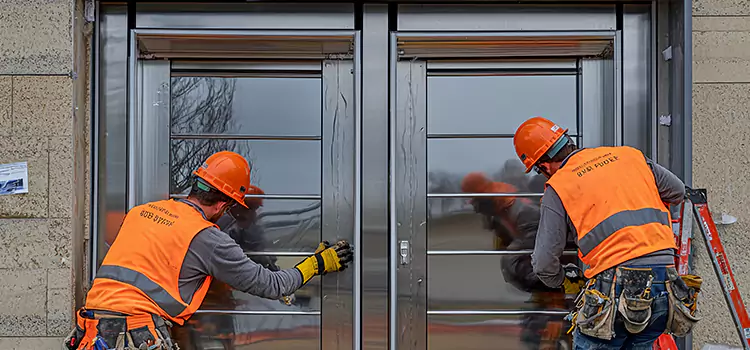 Commercial Door Repair Near Me in Murray, UT