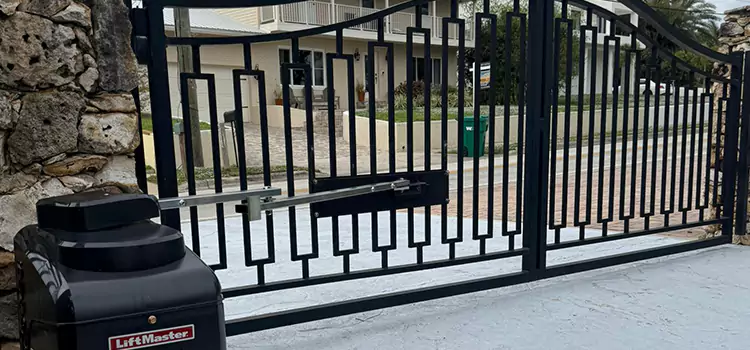 Electric Gate Motor Repairs Murray