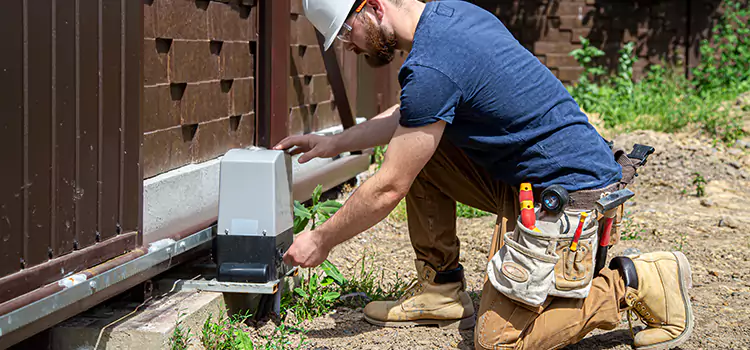 Electric Driveway Gate Installation Murray