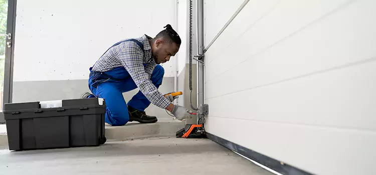 Fix Garage Door Sensor Wires Murray