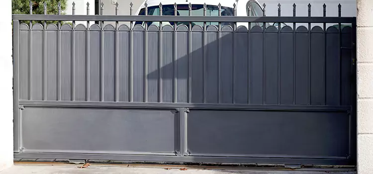 Metal Driveway Gate Installation Murray