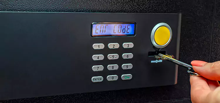 Electronic Keypad Deadbolt Installation Murray