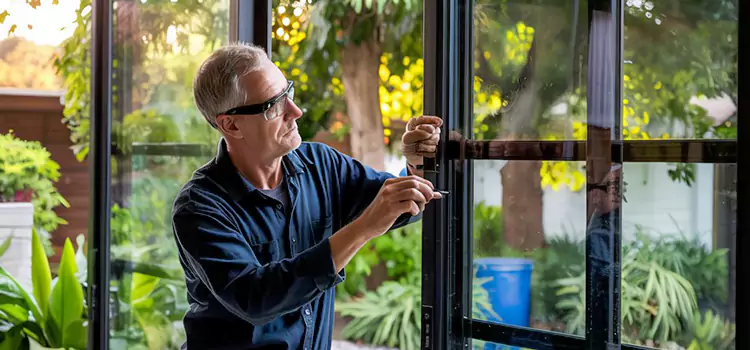 Replacing Sliding Door Lock Murray