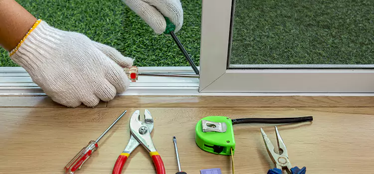 Sliding Door Track Replacement in Murray, UT