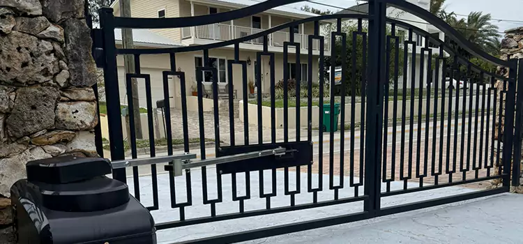 Swing Gate Opener with Keypad Murray