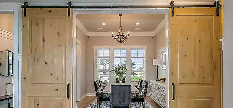 Barn Door Assembly Murray