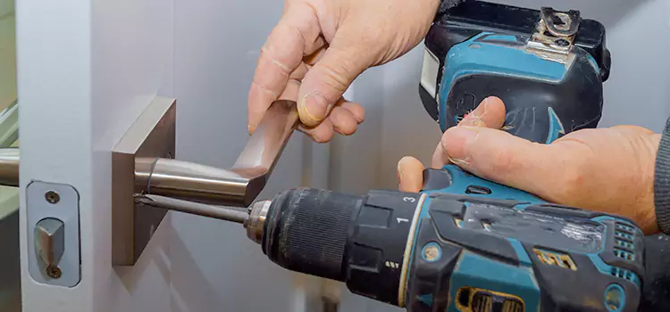 Security Door Lock Installation Murray
