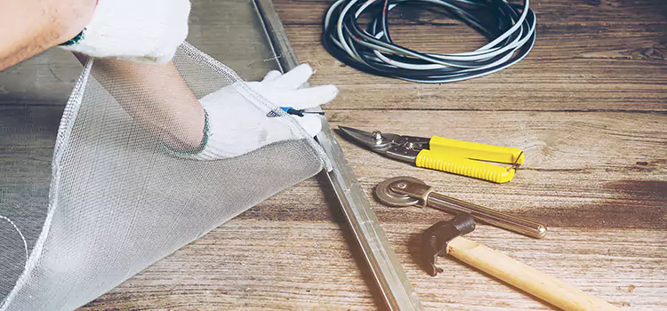 Security Screen Door Repairs Murray