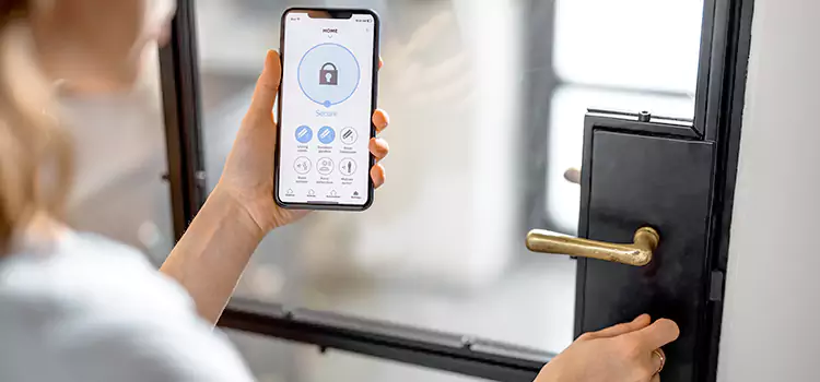 Fingerprint Door Lock Installation Murray
