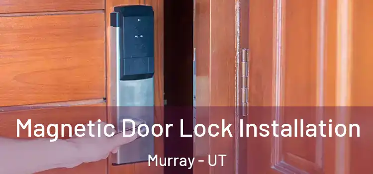  Magnetic Door Lock Installation Murray - UT