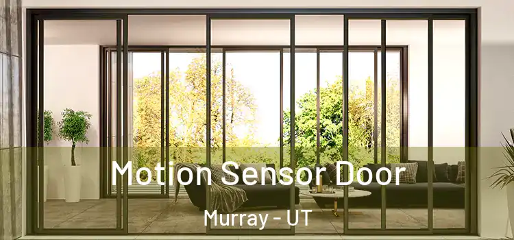 Motion Sensor Door Murray - UT