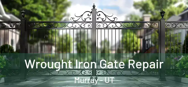 Wrought Iron Gate Repair Murray - UT